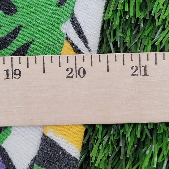 Vintage Y2K Abstract Art Sweatshirt Womens Medium 20x21 - Picture 9 of 10